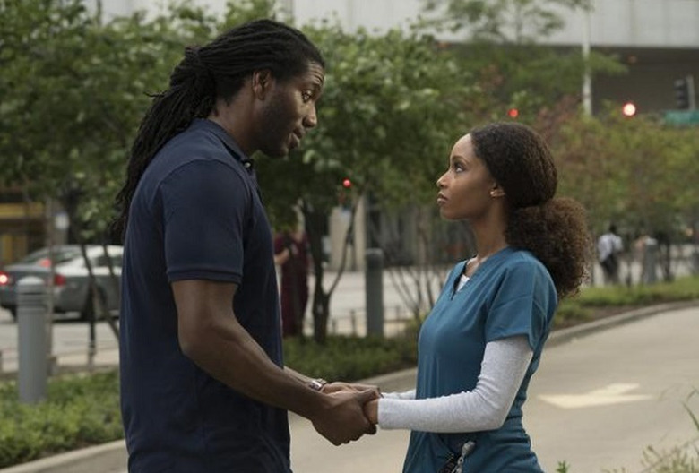 Chicago Med April and Tate
