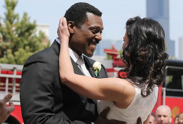 Chicago Fire Boden and Donna