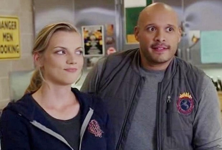 Chicago Fire Brett and Cruz