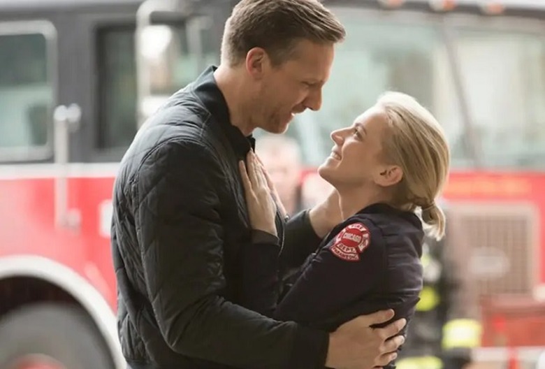 Chicago Fire Brett and Kyle