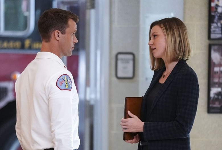 Chicago Fire Casey and Naomi