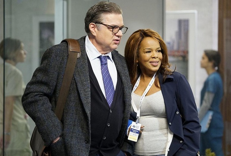 Chicago Med Charles and Caroline