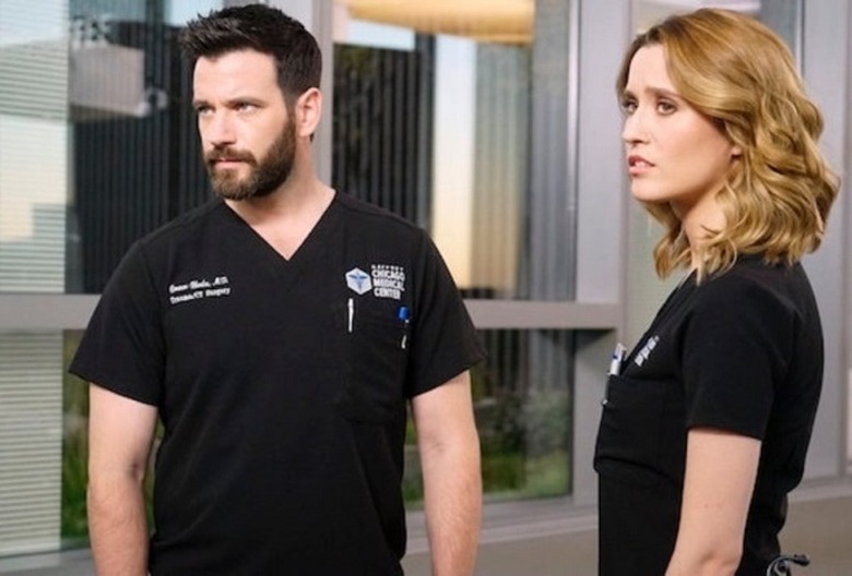 Chicago Med Connor and Ava