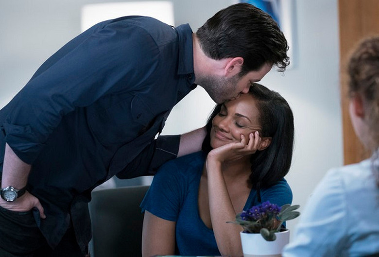 Chicago Med Connor and Robin