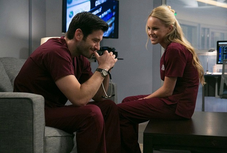 Chicago Med Connor and Sam