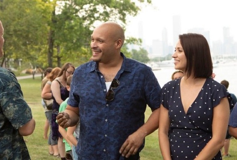 Chicago Fire Cruz and Chloe