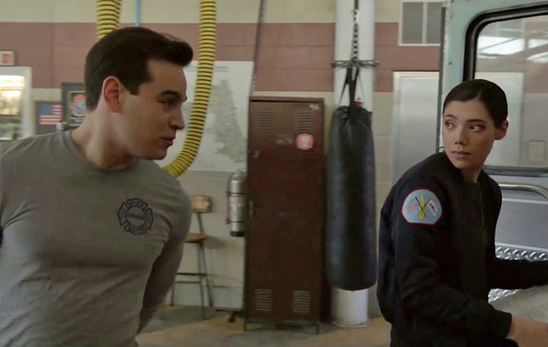 Chicago Fire Gallo and Violet