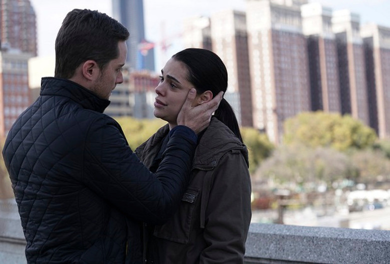 Chicago P.D. Halstead and Camila