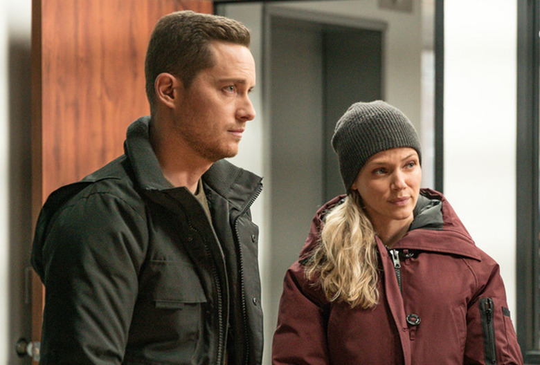 Chicago PD Halstead and Upton