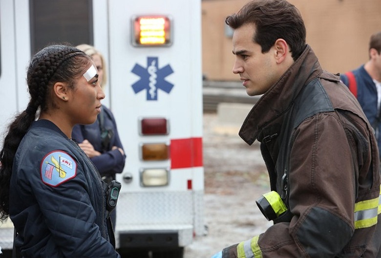 Chicago Fire Gallo and Mackey