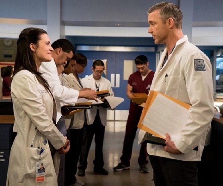 Chicago Med Natalie and Jeff