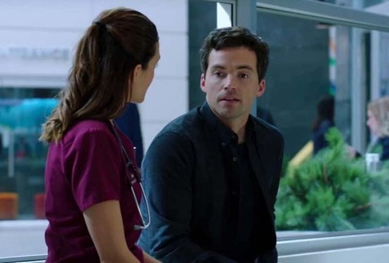 Chicago Med Natalie and Phillip