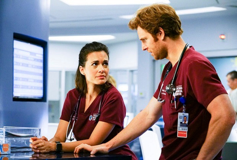 Chicago Med Natalie and Will