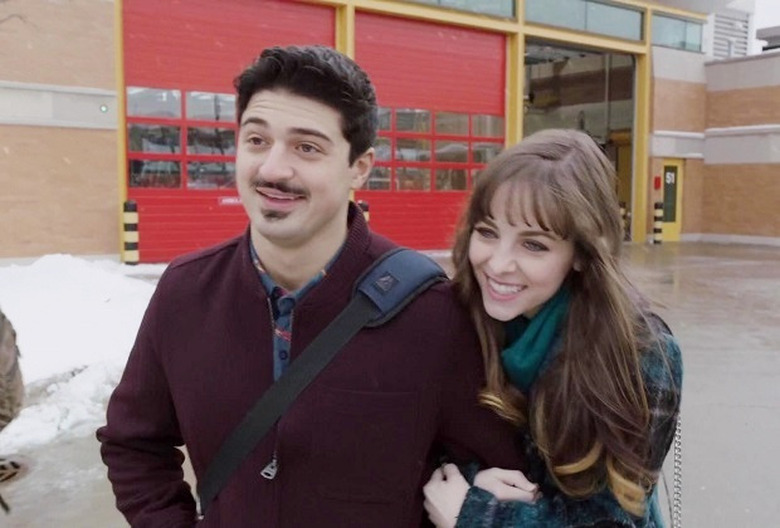 Chicago Fire Otis and Katie