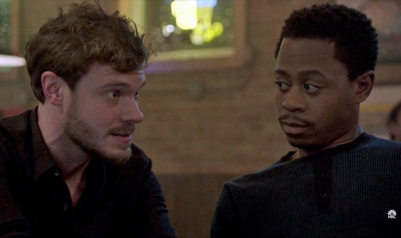 Chicago Fire Ritter and Eric