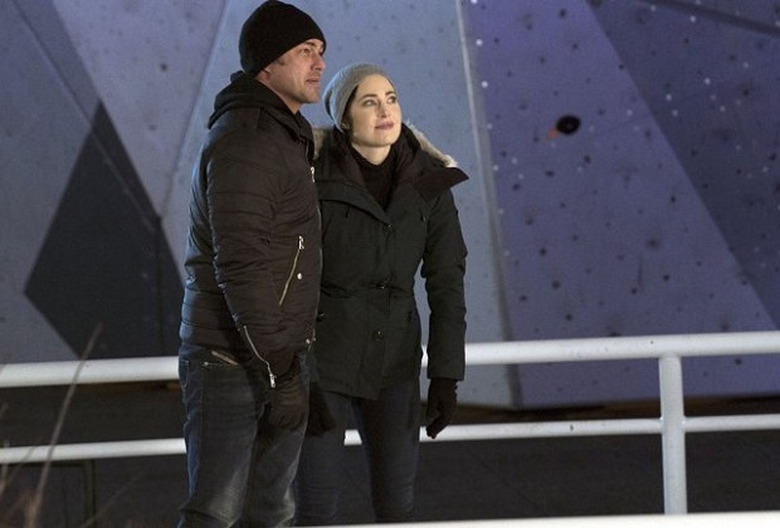 Chicago Fire Severide and Anna
