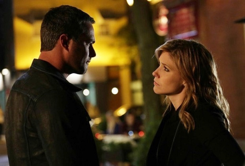 Chicago Fire Severide and Lindsay