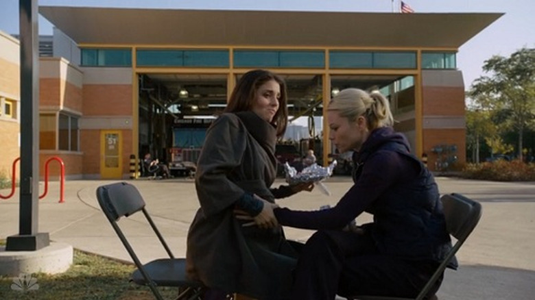 Chicago Fire Shay and Clarice