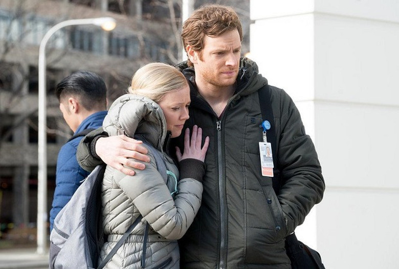 Chicago Med Will and Nina