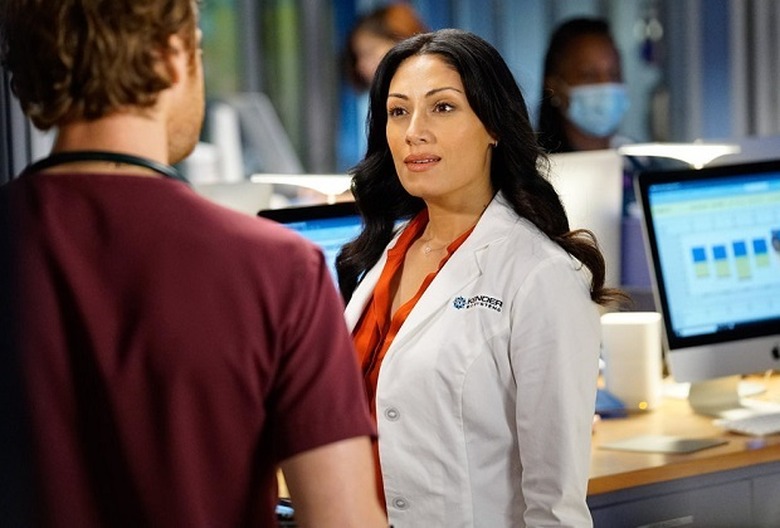 Chicago Med Will and Sabeena