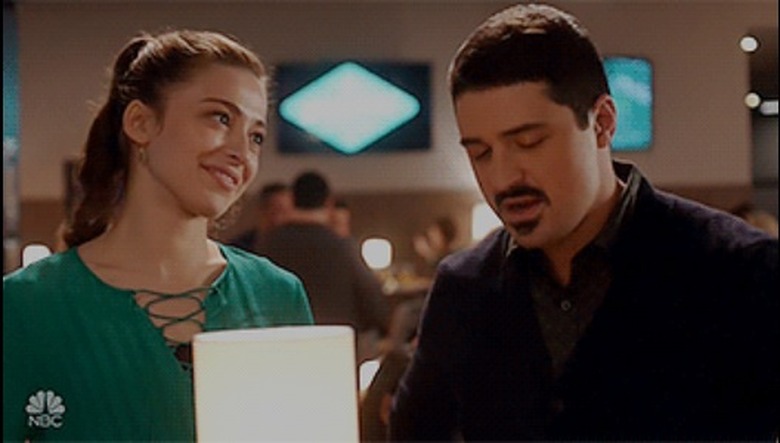 Chicago Fire Otis and Lily