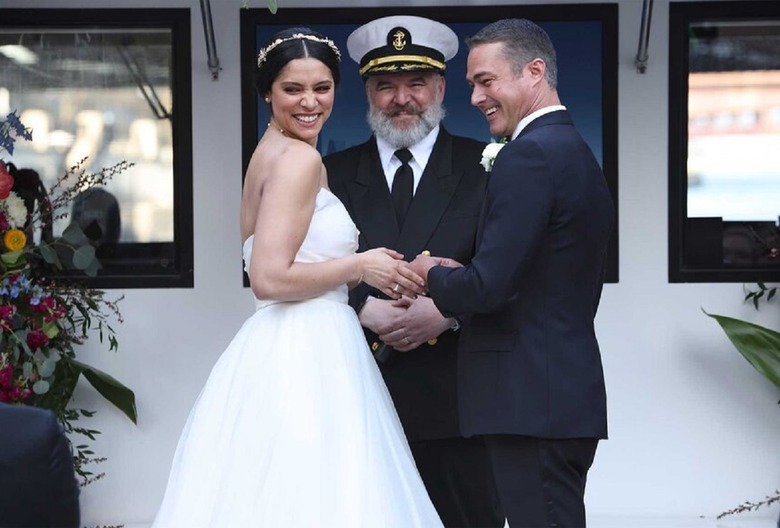 Chicago Fire Stella and Severide Wedding