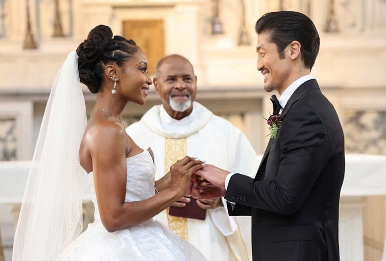 Chicago Med April and Ethan Wedding 