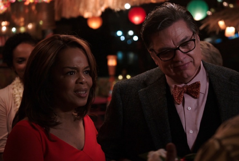 Chicago Med Charles and Caroline Wedding