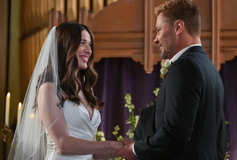 Chicago PD Burgess and Ruzek Wedding