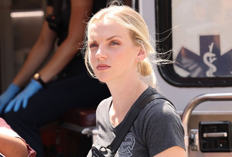 Chicago Fire Sylvie Brett