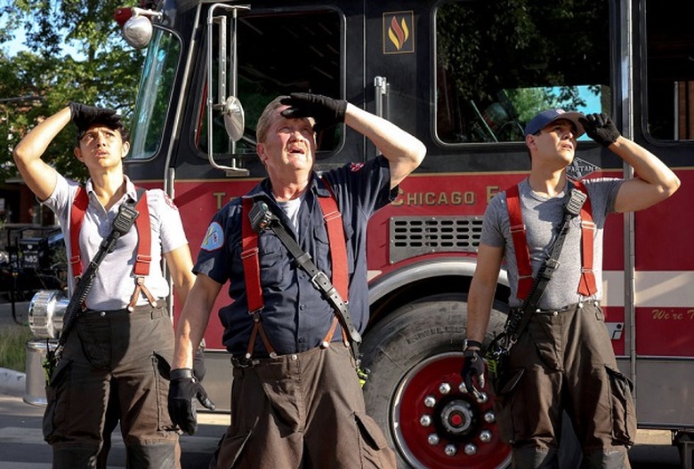Chicago Fire Spoilers