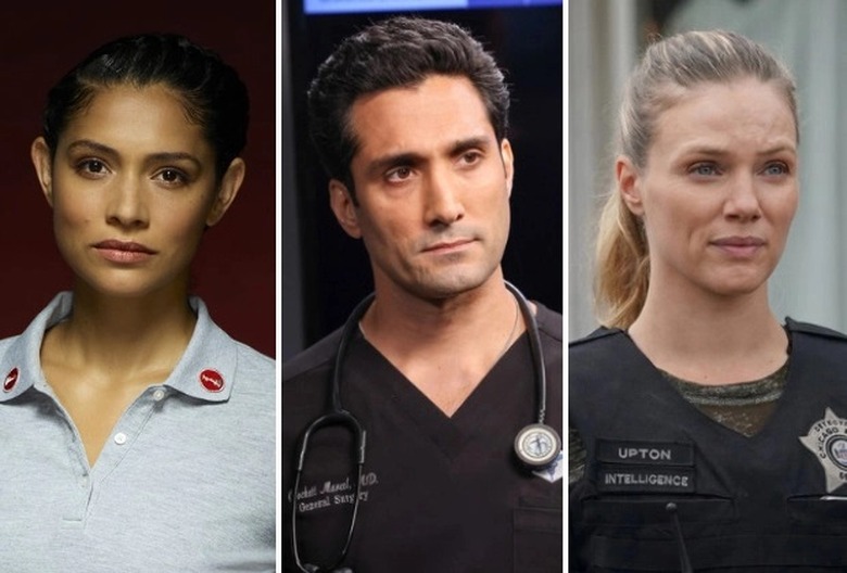 #OneChicago Crossover