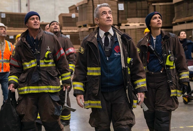 chicago fire season 14 who is returning