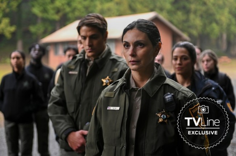 Fire Country Spinoff Sheriff Photos