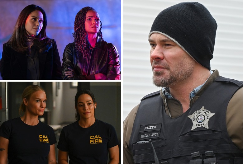 Chicago PD Finale Spoilers Fire Stellaride Baby