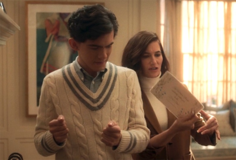 agatha all along baby shower quote