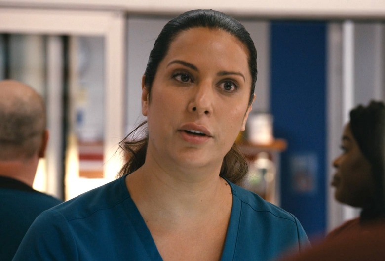 chicago med ross and rachel quote