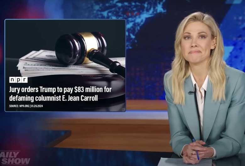 the daily show e jean carroll trump quote