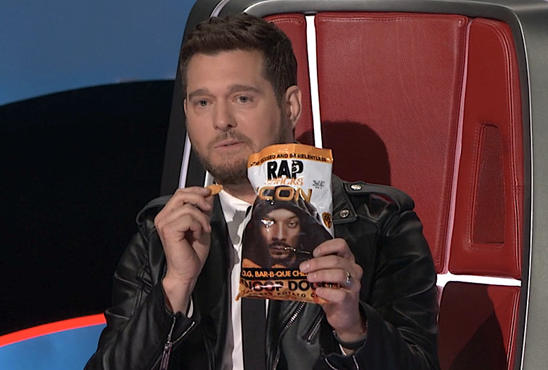 the voice snoop dogg tastes like quote