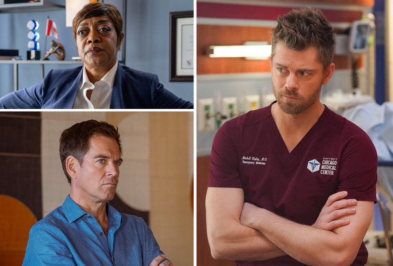 'Chicago Med' Ripley Reacts to Hannah's Baby Father Reveal