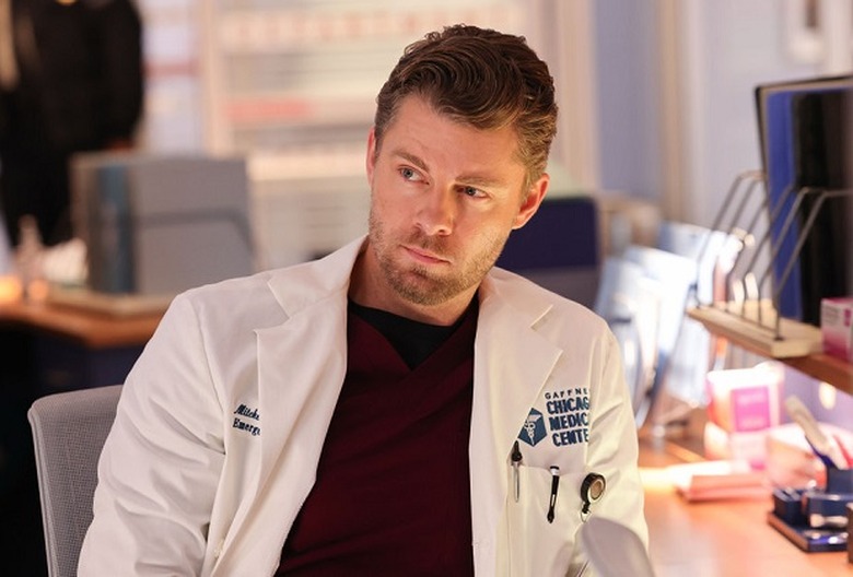 Chicago Med Luke Mitchell