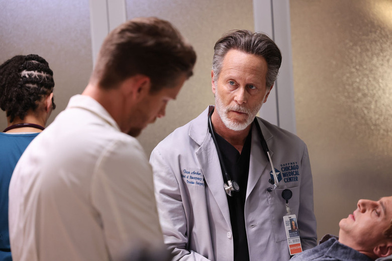 Chicago Med Season 9 Luke Mitchell