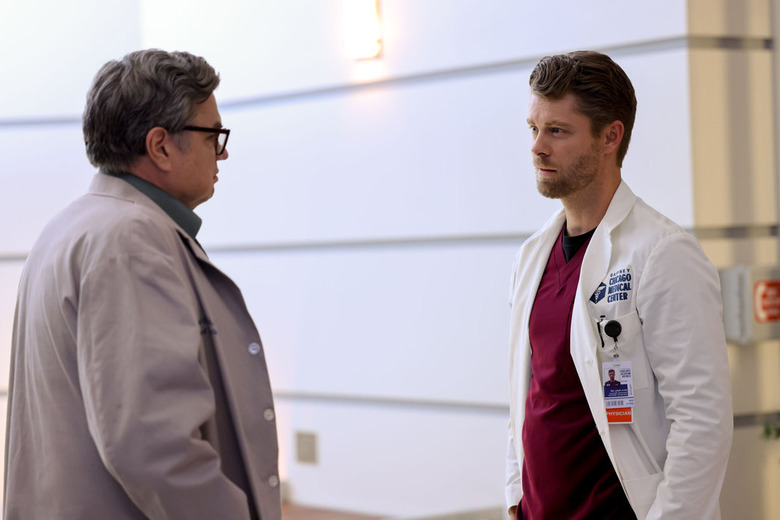 Chicago Med Season 9 Luke Mitchell