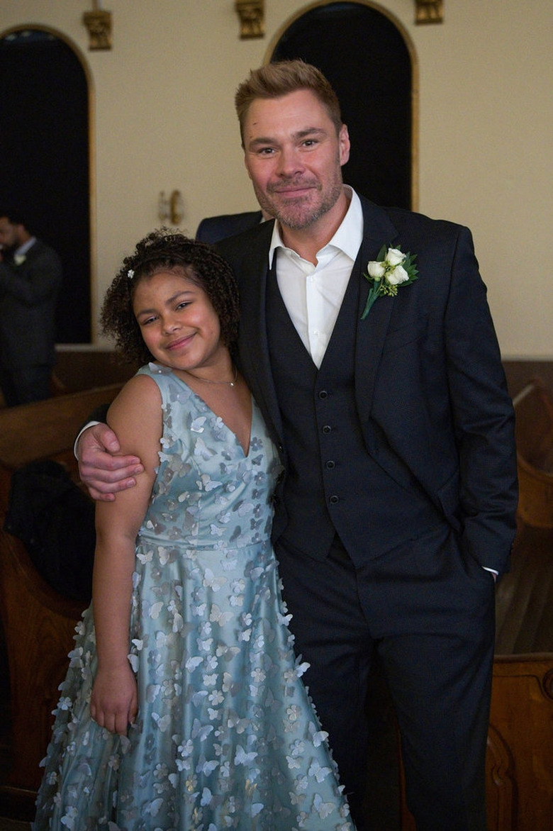 Chicago PD Burgess and Ruzek Wedding