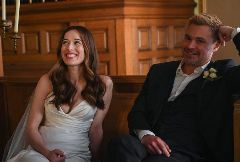 Chicago PD Burgess and Ruzek Wedding