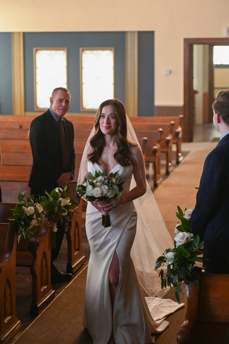 Chicago PD Burgess and Ruzek Wedding