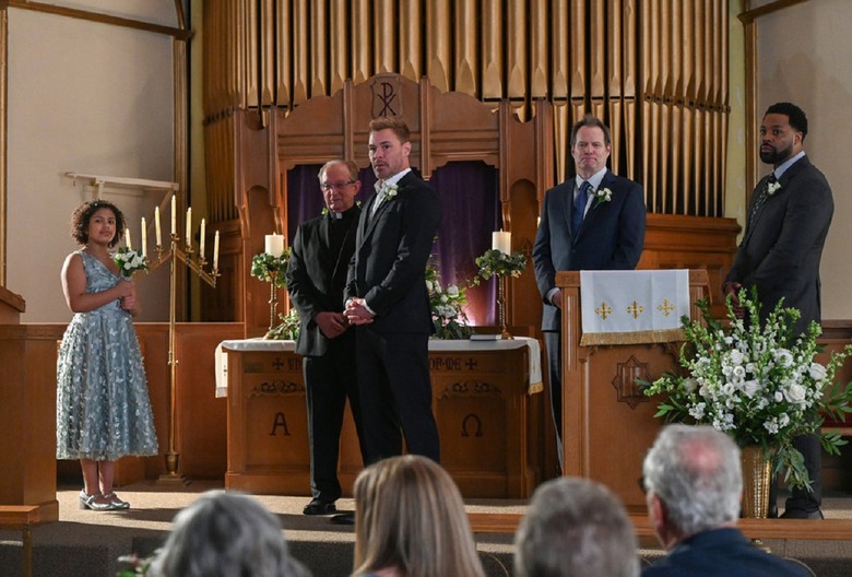 Chicago PD Burgess and Ruzek Wedding