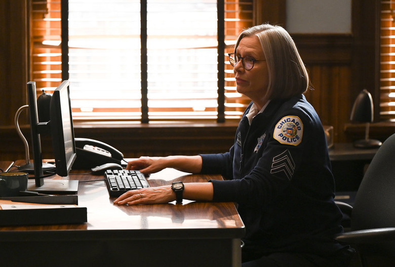 Amy Morton in Chicago P.D.