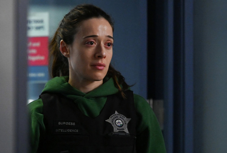 Marina Squerciati in Chicago PD