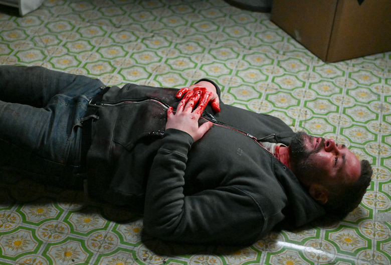 Patrick John Flueger in Chicago P.D.